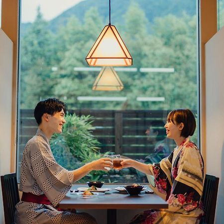 Terrace Midoubaru Hotell Beppu Exteriör bild